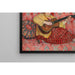 Reproduktion af maleriet Nono på Guitaren - Henri Lebasque