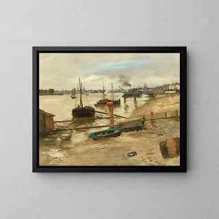 Norbert Goeneutte - Le port de Bordeaux.webp