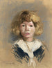 Portrait af Pierre Gurard - Norbert Goeneutte — visning af kunstværket