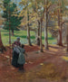 Efterår - Norman Garstin — visning af kunstværket
