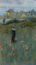 Valmuer - Norman Garstin — visning af kunstværket