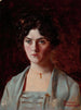 Portrait af Edna E. Redding - Norman Rockwell — visning af kunstværket
