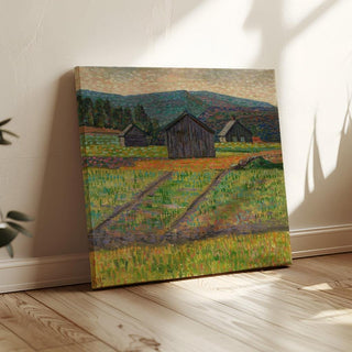 Norra Maastik - Konrad Mägi | Reproduction Tableau Décoration murale affiche copie