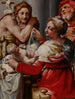 Den Hellige Familie med Sankt Johannes Døberen - Nosadella Giovanni Francesco Bezzi — visning af kunstværket