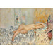Reproduktion af maleriet Spansk pudeudskåret maleri af Henri Lebasque