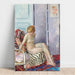 Reproduktion af maleriet Nu Assis - Henri Lebasque
