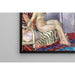Reproduktion af maleriet Nu Assis - Henri Lebasque