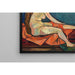Reproduktion af maleriet Nu Assis de Profil - Suzanne Valadon
