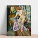 Reproduktion af maleriet Nu à la Draperie - Suzanne Valadon