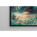 Reproduktion af maleriet Nu ved den lille faun - Henri Lebasque