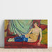 Reproduktion af maleriet Nu aux bas bleus - Suzanne Valadon