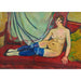 Reproduktion af maleriet Nu aux bas bleus - Suzanne Valadon