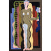 Reproduktion af maleriet af et blomstermaleri - Georges Valmier