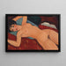 Reproduktion af maleriet Nu liggende - Amedeo Modigliani