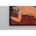 Reproduktion af maleriet Nu liggende - Amedeo Modigliani