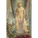 Reproduktion af maleriet af det stående Nøgne - Henri Lebasque