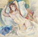 det nye maleri på en sofa - Jules Pascin — visning af kunstværket