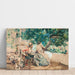 Reproduktion af maleriet Sommerskyer Maleri - Joaquín Sorolla