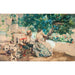 Reproduktion af maleriet Sommerskyer Maleri - Joaquín Sorolla
