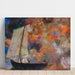 Reproduktion af maleriet Nuages de fleurs - Odilon Redon