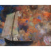 Reproduktion af maleriet Nuages de fleurs - Odilon Redon