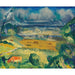 Reproduktion af maleriet Nuages et Prairie - George Bellows