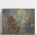Reproduktion af maleriet Nat (efter Millet) - Vincent van Gogh