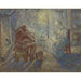 Reproduktion af maleriet Nat (efter Millet) - Vincent van Gogh