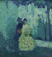 Sommernat i Spanien - George Elmer Browne — visning af kunstværket