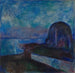 Natstjernen - Edvard Munch — visning af kunstværket