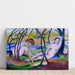 Reproduktion af maleriet Nus under træerne - Franz Marc