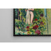 Reproduktion af maleriet Nymfe med Blomster (Nøgenhed i Tæppet, i Haven) - Maurice Denis