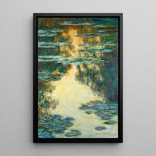 Nymphéas (1907) af Claude Monet