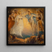 Oberon og Titania maleri af Le Songe d'une nuit d'été Akt IV Scene I - Thomas Stothard — indrammet kunstværk på væggen
