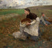 Oktober - Jules Bastien-Lepage — visning af kunstværket