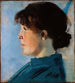 Oda Krohg - Christian Krohg — visning af kunstværket
