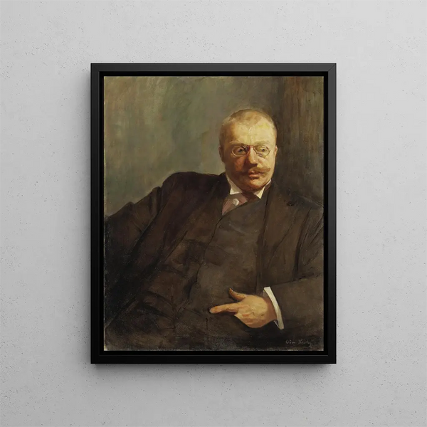Oda Krohg - Gunnar Heiberg the Author.webp