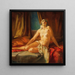 Odalisque - Arnulf de Bouche — indrammet kunstværk på væggen