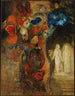 Apparition - Odilon Redon — visning af kunstværket
