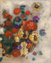 Bouquet de fleurs - Odilon Redon — visning af kunstværket