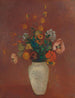 Bouquet i en kinesisk vase - Odilon Redon — visning af kunstværket