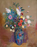 Bouquet de fleurs - Odilon Redon — visning af kunstværket