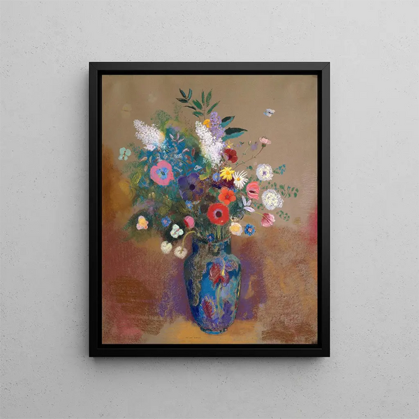 Odilon Redon - Bouquet of Flowers.webp