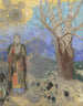 Buddha-maleri - Odilon Redon — visning af kunstværket