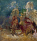 Kentaurer - Odilon Redon — visning af kunstværket