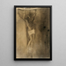 Crucifixion - Odilon Redon — indrammet kunstværk på væggen