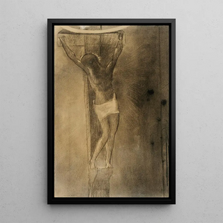 Odilon Redon - Crucifixion.webp