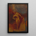 Esquisse for Le Char d'Apollon - Odilon Redon — indrammet kunstværk på væggen