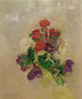 Blomster uden vase - Odilon Redon — visning af kunstværket