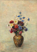 Blomster i en vase - Odilon Redon — visning af kunstværket